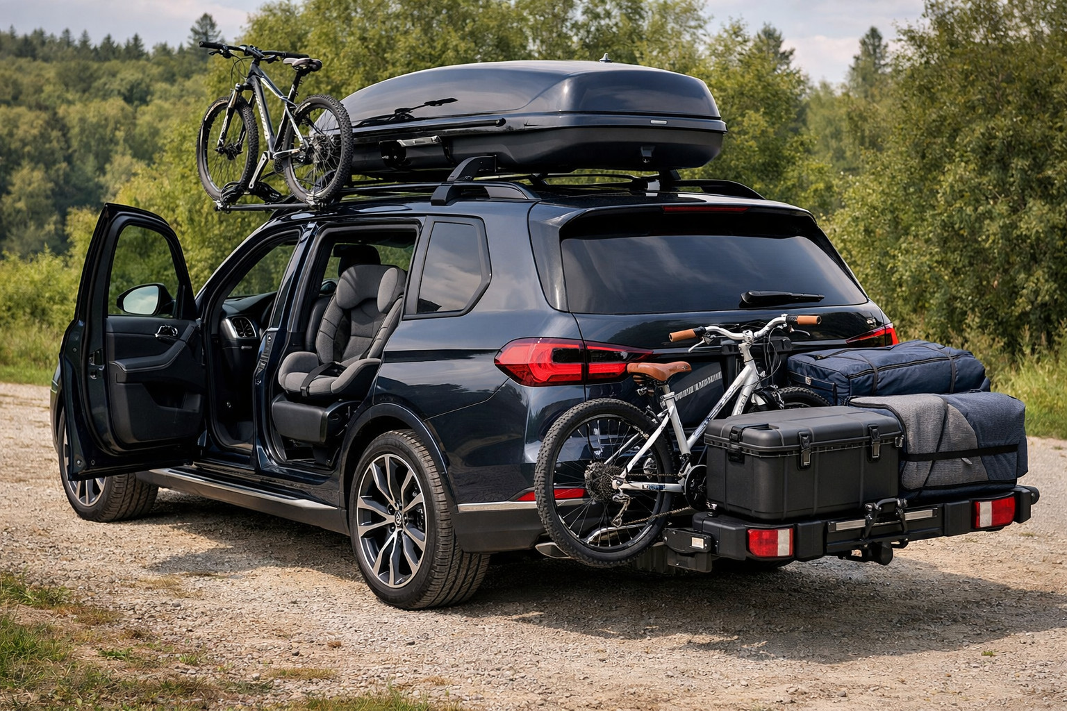 BMW X7 G07 : pack de départ pour la famille et les longs trajets, sans superflu