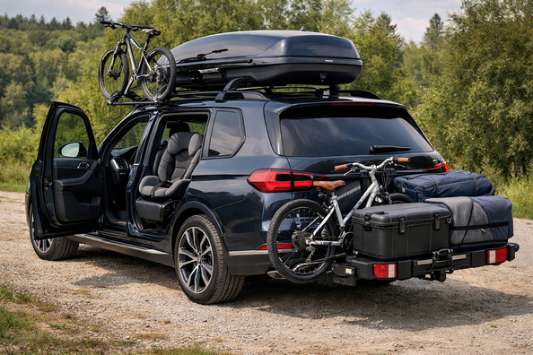 BMW X7 G07 : pack de départ pour la famille et les longs trajets, sans superflu Photo 1