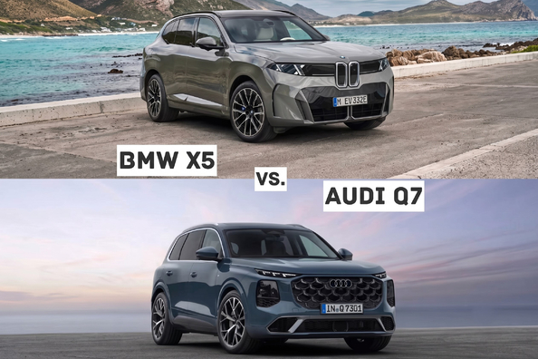 BMW X5 vs Audi Q7 : comparatif des modèles 2026–2027