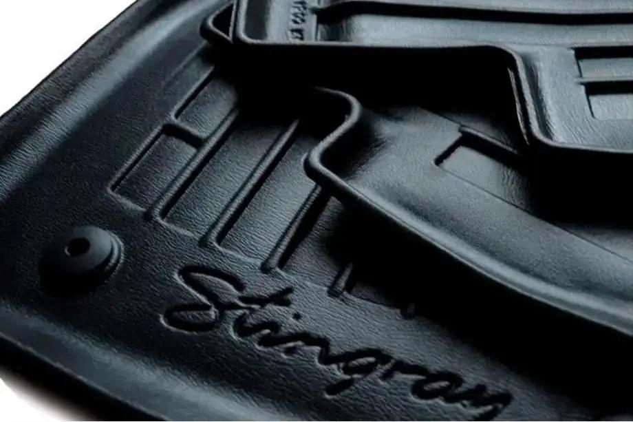 Toyota Rav 4 2025– Tapis en caoutchouc Stingray (4 pcs) Image