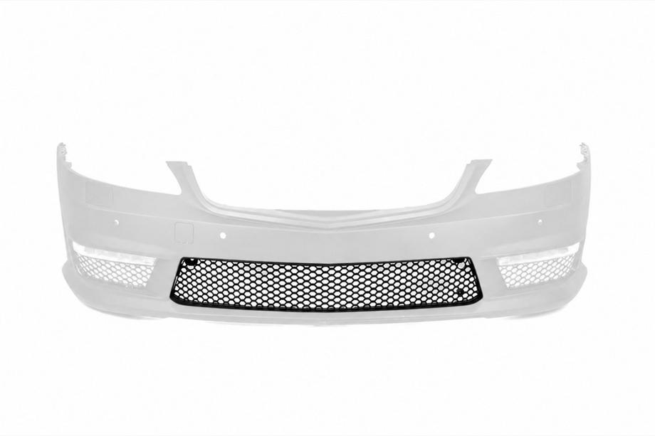 Mercedes S-class W221 2005-2013 Grille de pare-chocs (AMG) Image
