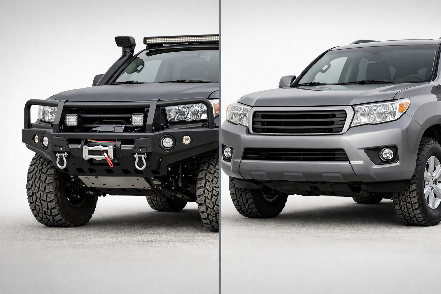 Pare-chocs off-road ou d’origine : pour qui le remplacement ?