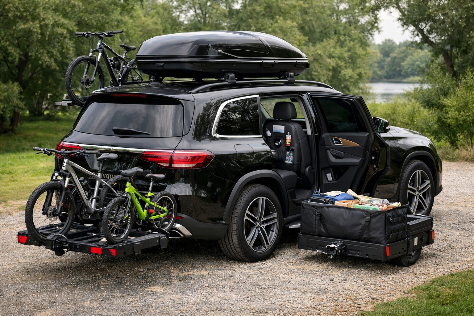 Que monter sur le Mercedes GLS X167 pour la famille et le quotidien
