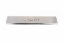 Volkswagen Caddy 2004-2010 Destockage !!! Seuil de porte coulissante (inox) photo 2