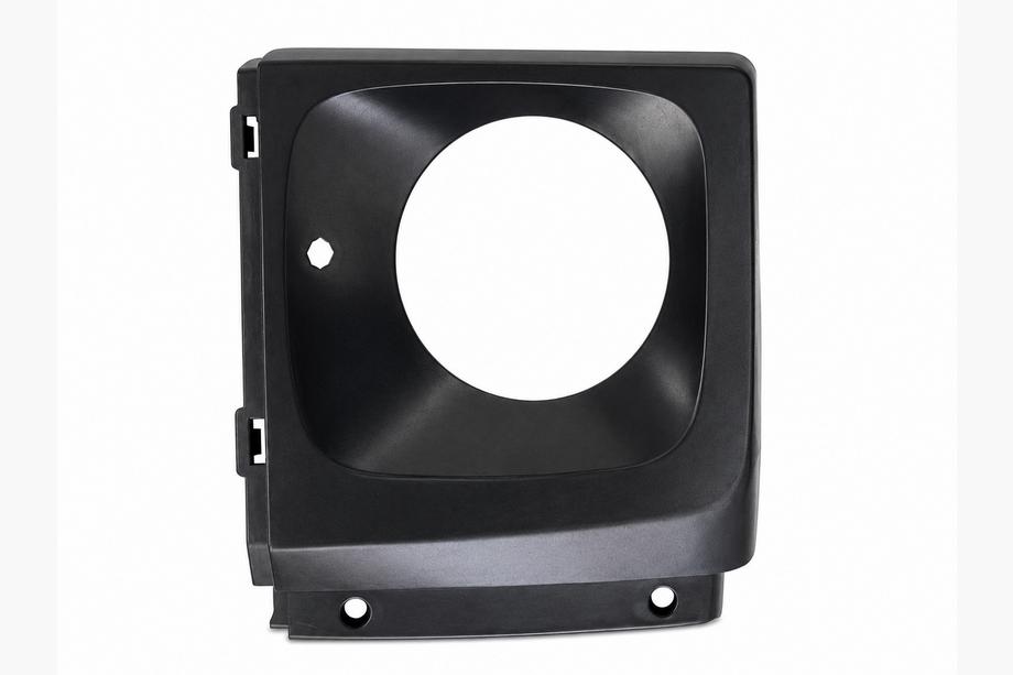 Mercedes G class W463 1990-2018 Enjoliveur de phare gauche (paupière, pour véhicules avec kit de restylage installé) Photo 1