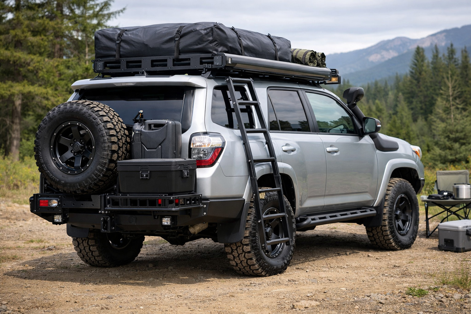 Que monter sur un Toyota 4Runner après achat pour l’outdoor et le chargement