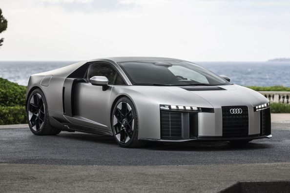 Audi Nuvolari : nouveau vaisseau amiral de la marque ou concept audacieux ?