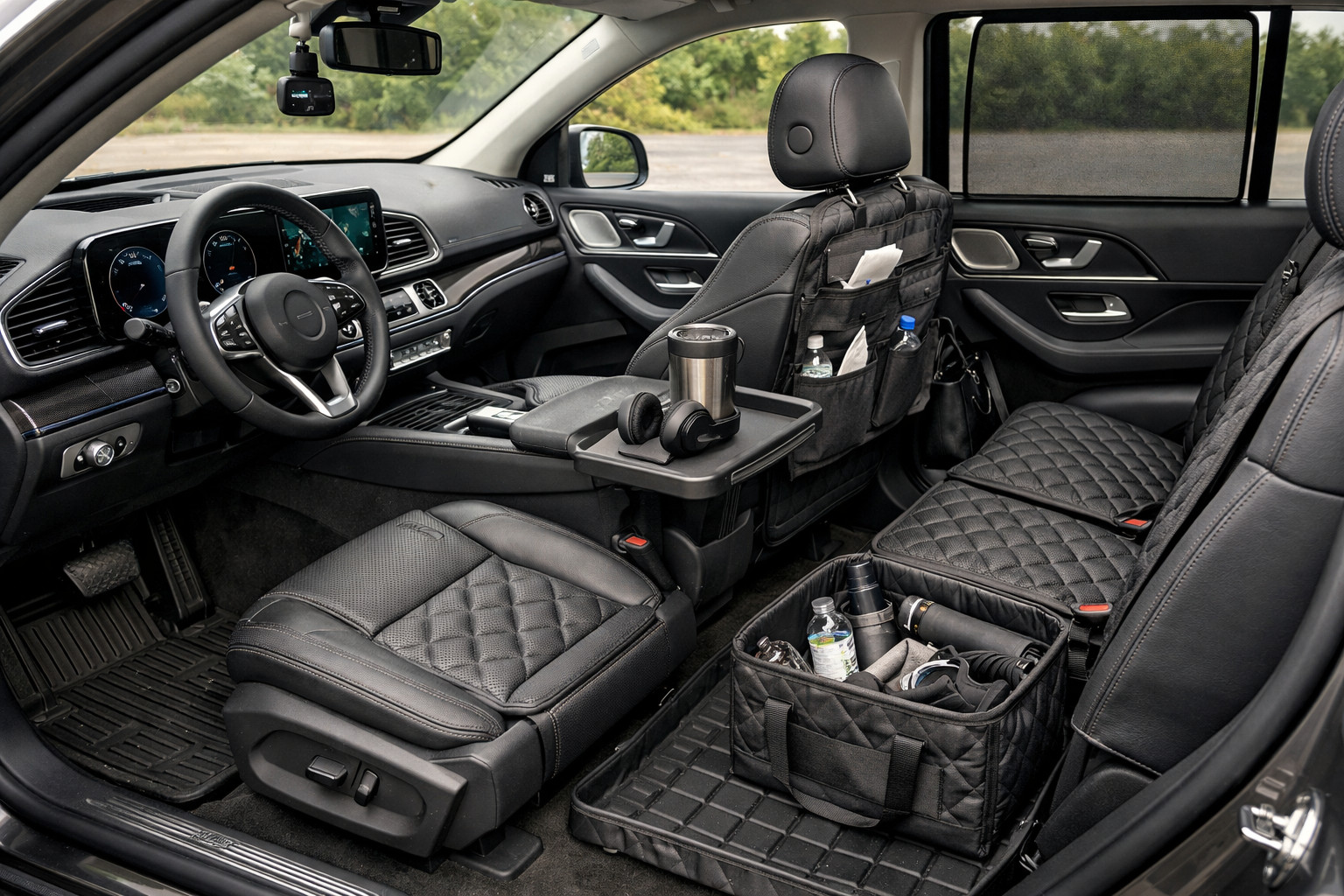 Que monter sur Mercedes GLS X167 pour le confort au quotidien et un habitacle propre
