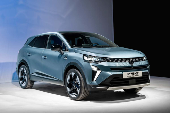 Nouveau Renault Symbioz : crossover familial pratique entre Captur et Austral Photo 1
