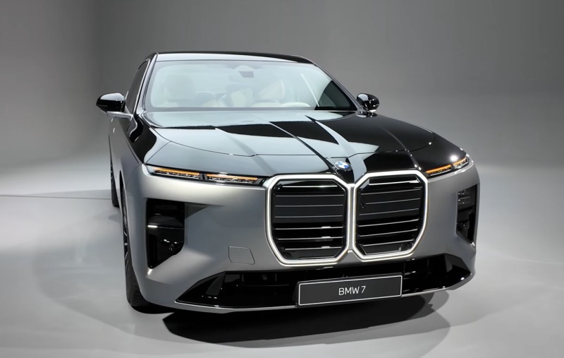 BMW 7 Series 2027 restylée : nouveau design, technologies et versions