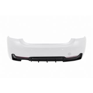 Diffuseur arrière pour échappement double d'un seul côté (pour M-Sport, ABS) photo 2