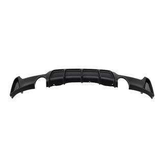 Diffuseur arrière pour échappement simple double sortie latérale (pour M-Sport, ABS) photo 4