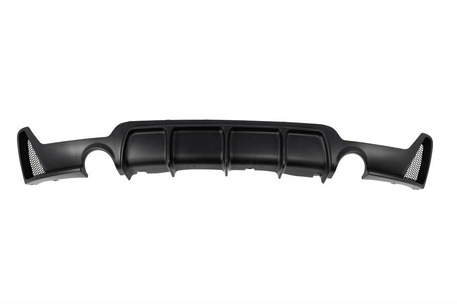 BMW 4 Series F32/F33/F36 2012-2020 Diffuseur arrière pour échappement simple double sortie latérale (pour M-Sport, ABS) Photo 1