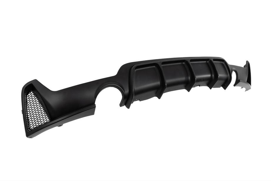 BMW 4 Series F32/F33/F36 2012-2020 Diffuseur arrière pour échappement simple double sortie latérale (pour M-Sport, ABS) Photo 3