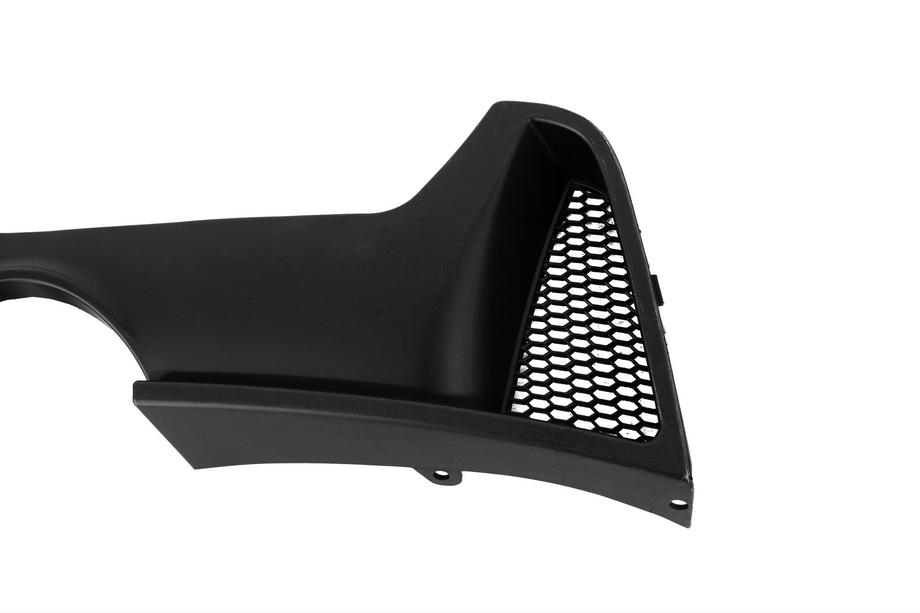 BMW 4 Series F32/F33/F36 2012-2020 Diffuseur arrière pour échappement simple double sortie latérale (pour M-Sport, ABS) Photo 5