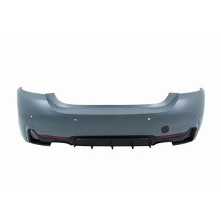 Pare-chocs arrière avec diffuseur pour double sortie d’échappement des deux côtés M-Sport BMW 4 Series F32/F33/F36 2012-2020