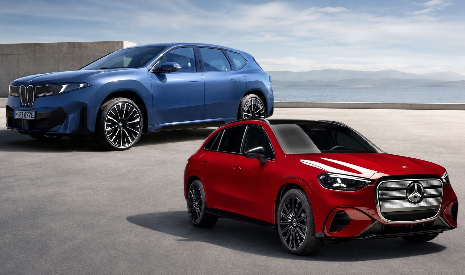 Mercedes-Benz GLC EQ 2027 vs BMW iX3 2027 : quel SUV électrique de nouvelle génération est le meilleur ?