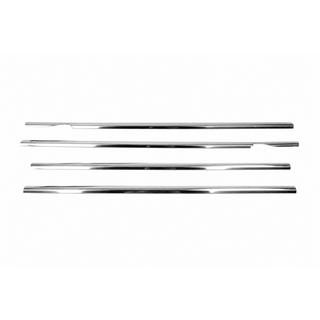 Encadrement de vitres inox (4 pcs) Volkswagen Tiguan 2007-2016 photo 1