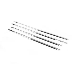 Encadrement de vitres inox (4 pcs) Volkswagen Tiguan 2007-2016 photo 2