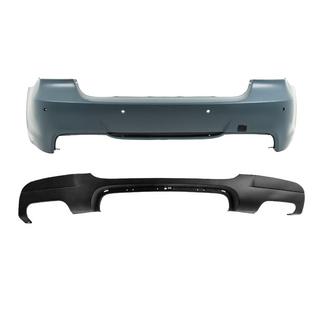 Pare-chocs arrière avec diffuseur pour double sortie d’échappement des deux côtés M-Sport (pour E90 2008-2011) BMW 3 Series E90/E91 2005-2011