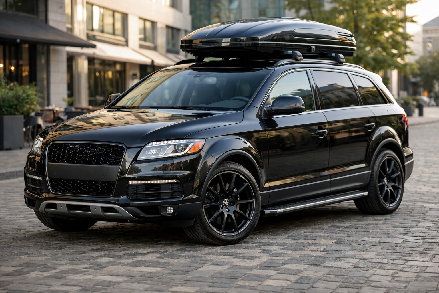Audi Q7 2005-2015 : upgrade de départ pour la ville et le quotidien