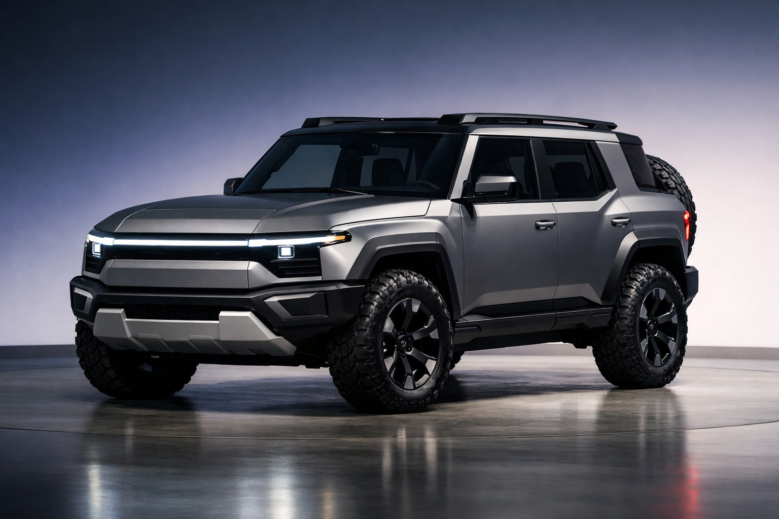 Hyundai Boulder : futur rival des Ford Bronco et Jeep Wrangler
