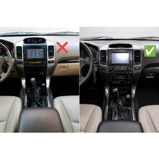 Kit d’upgrade intérieur (habillages de tableau de bord) pour Lexus GX460 2023 Style photo 3