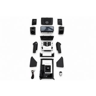 Kit d’amélioration de l’habitacle pour Prado 250 Toyota Land Cruiser Prado 150 2009-2023