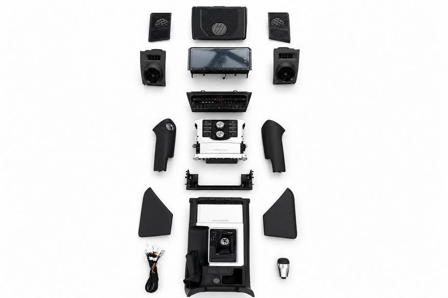 Toyota Land Cruiser Prado 150 2009-2023 Kit d’amélioration de l’habitacle pour Prado 250 Image