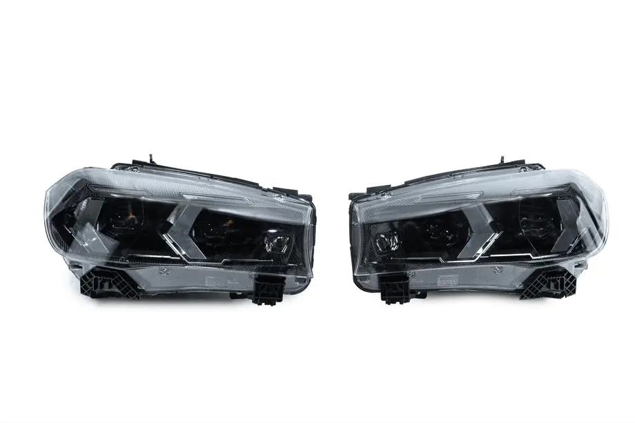 BMW X6 F16 2014-2019 Phares avant G06 LCI Design Laser (2 pcs) Image