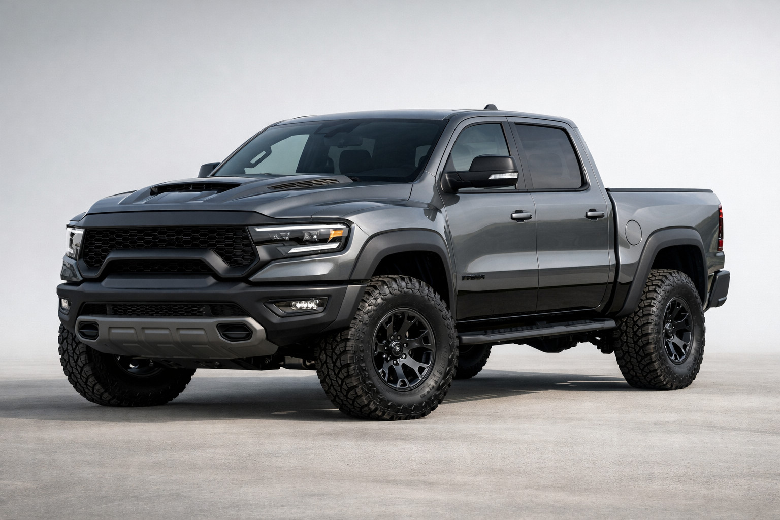 Essai du Ram 1500 TRX (5e génération) : pick-up brutal pour le marché US