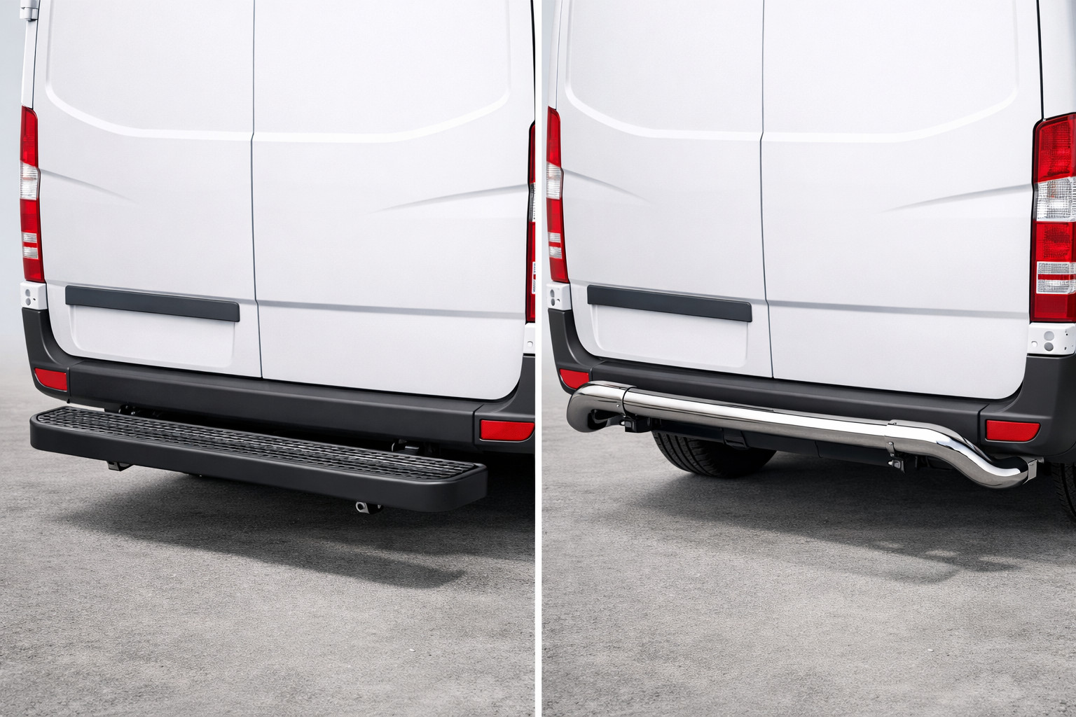 Marche arrière ou arceau arrière : le plus utile pour van et minibus