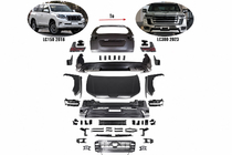 Toyota Land Cruiser Prado 150 2009-2023 Kit carrosserie facelift pour LC 300 photo 5
