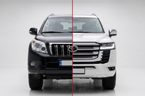 Toyota Land Cruiser Prado 150 2009-2023 Kit carrosserie facelift pour LC 300 photo 1