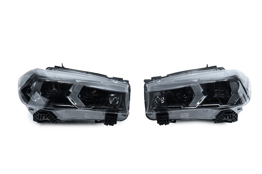 BMW X5 F15 2013-2018 Phares avant G05 LCI Design Laser (2 pcs) Photo 1