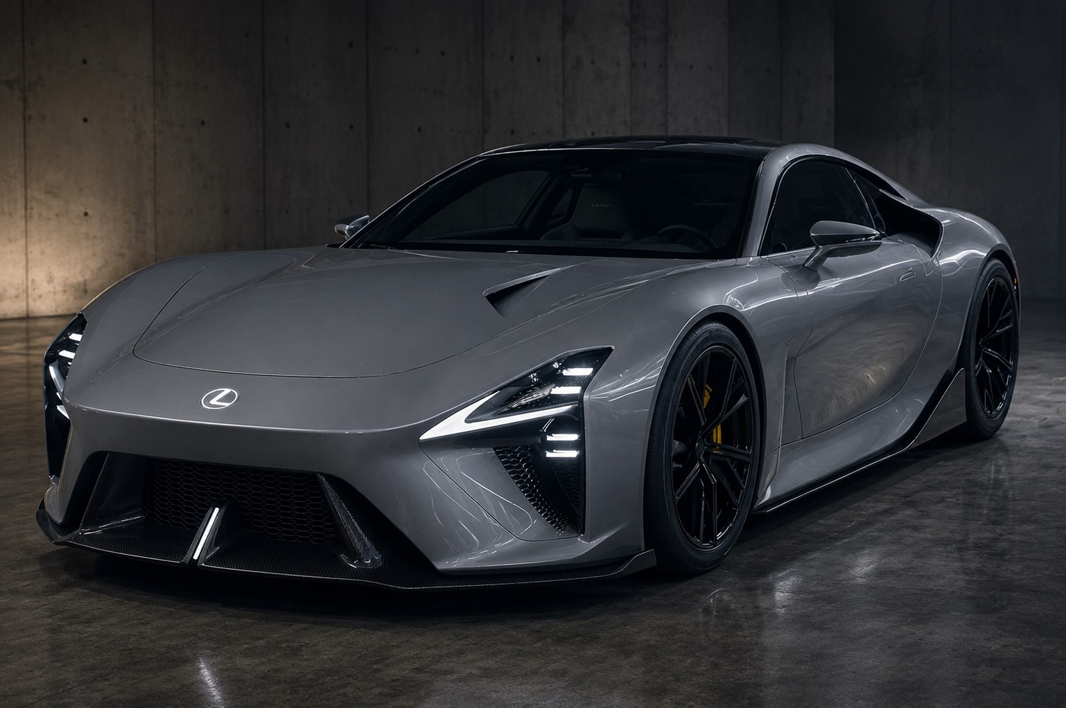 Le Lexus LFA Concept électrique montré en mouvement pour la première fois : ce que l’on sait