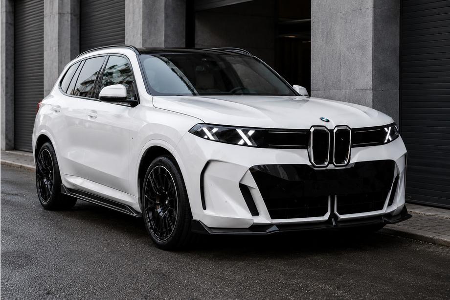 BMW X5 G65 2027– Bas de Caisse Paradigm Black Knight Image