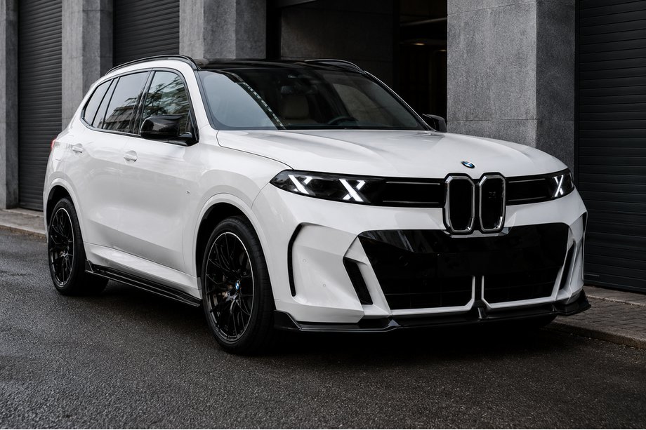 BMW X5 G65 2027– Coques de rétroviseurs M-Look (2 pcs) Image