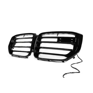 Grilles de calandre type haricot X5M F95 Design LED (2023+) photo 2