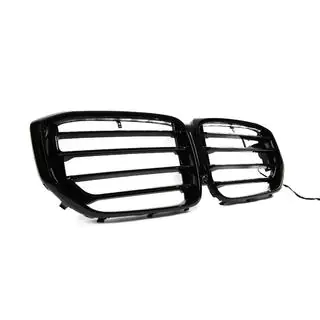Grilles de calandre type haricot X5M F95 Design LED (2023+) photo 3
