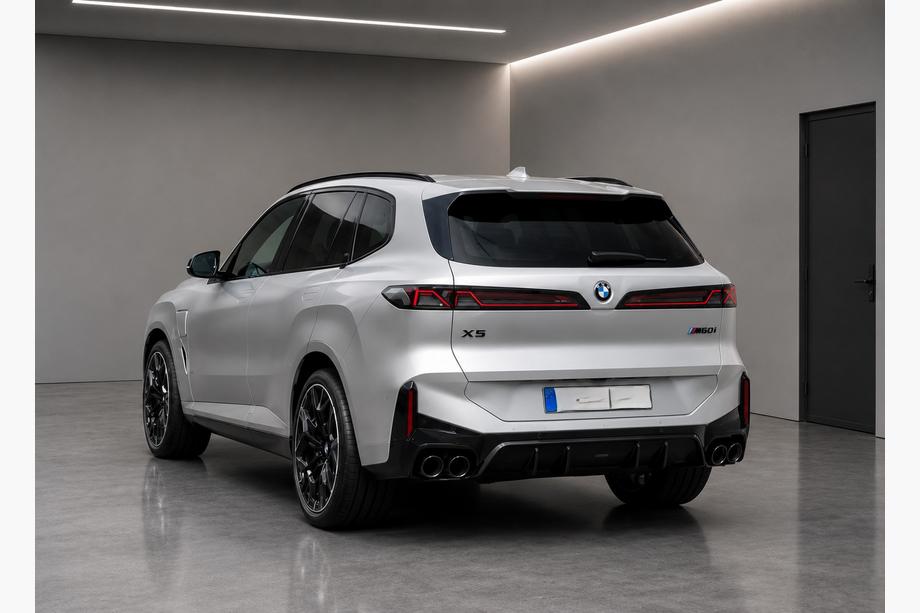 BMW X5 G65 2027– Diffuseur de pare-chocs arrière Paradigma Image