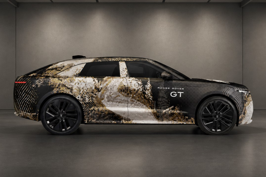 Nouveau Range Rover GT dévoilé officiellement : grand tourisme électrique sur EMA