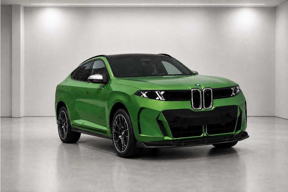 BMW X6 G66 2027– Bas de Caisse Paradigm Black Knight Image