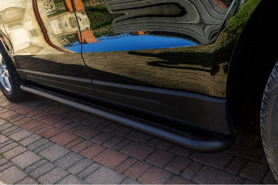 Audi Q5 2008-2017 Marchepieds lateraux Premium Black (2 pcs, acier inoxydable) Image