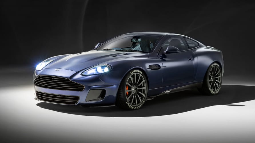 Aston Martin présente Vanquish 25 : seulement 50 V12 anniversaire en Coupe et Volante