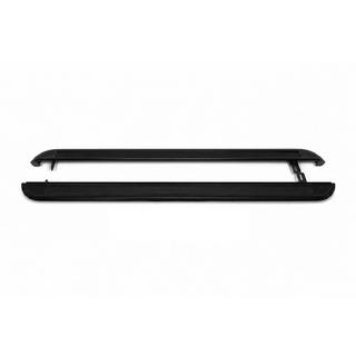 Marchepieds lateraux Premium Black (2 pcs, acier inoxydable) photo 1