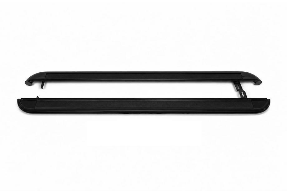 Dacia Dokker 2013-2022 Marchepieds lateraux Premium Black (2 pcs, acier inoxydable) Photo 1