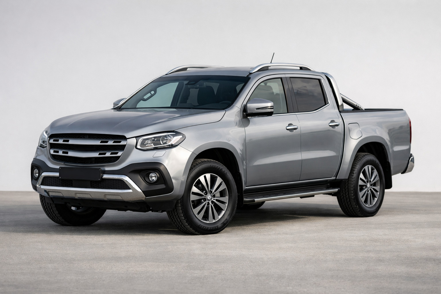 Essai Mercedes-Benz X-Class (W470) : un pick-up au style premium