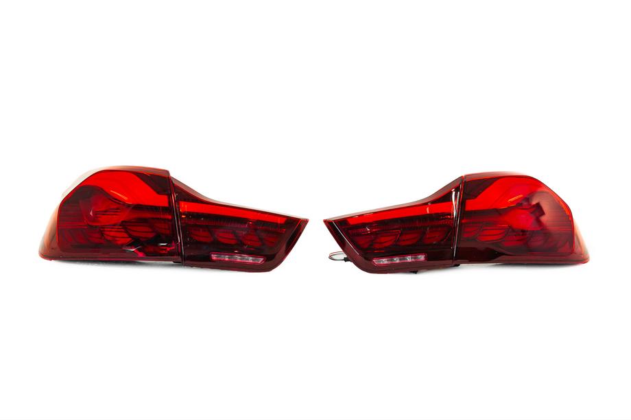 BMW 4 Series F32/F33/F36 2012-2020 Feux arrière M4 Style rouges Photo 2