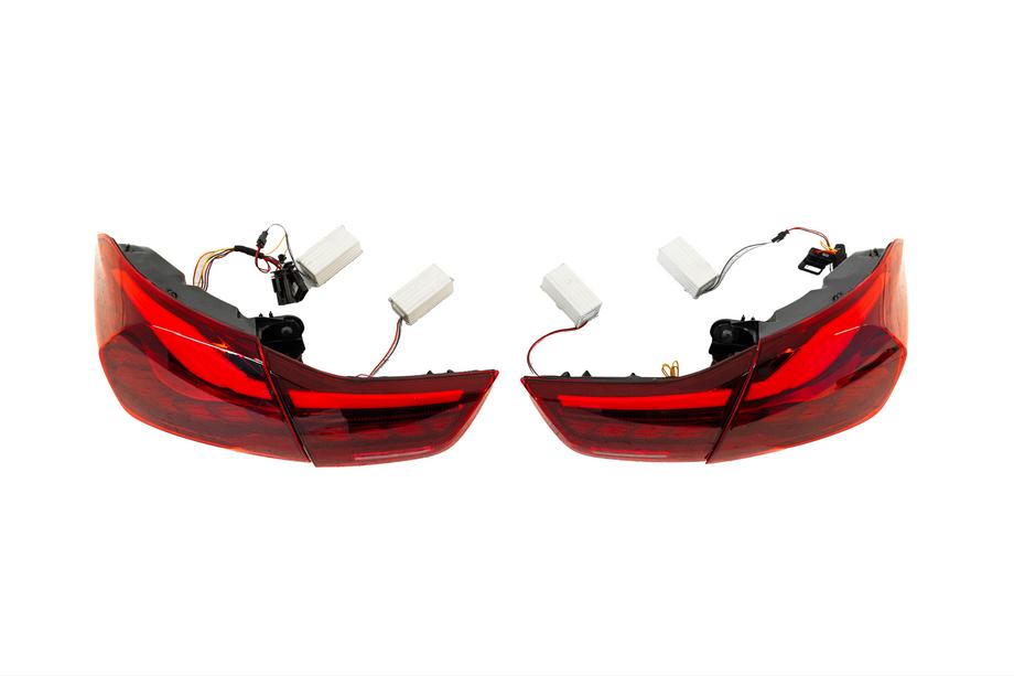 BMW 4 Series F32/F33/F36 2012-2020 Feux arrière M4 Style rouges Photo 3